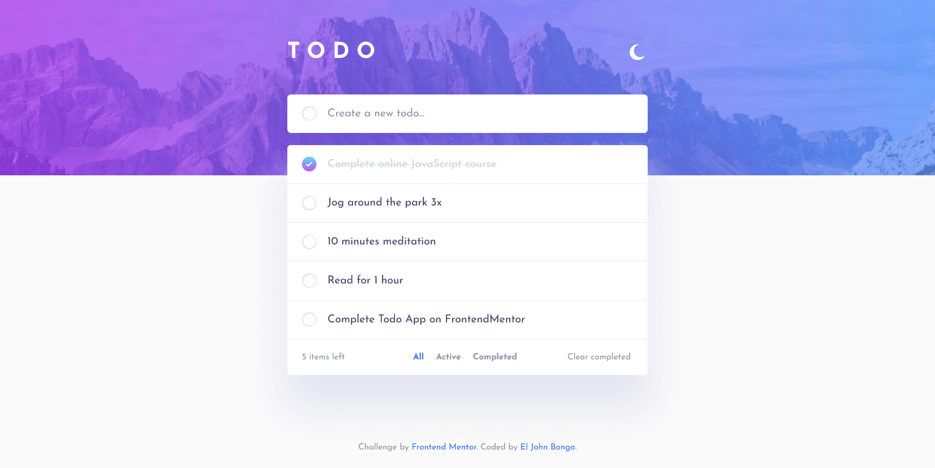 Todo App